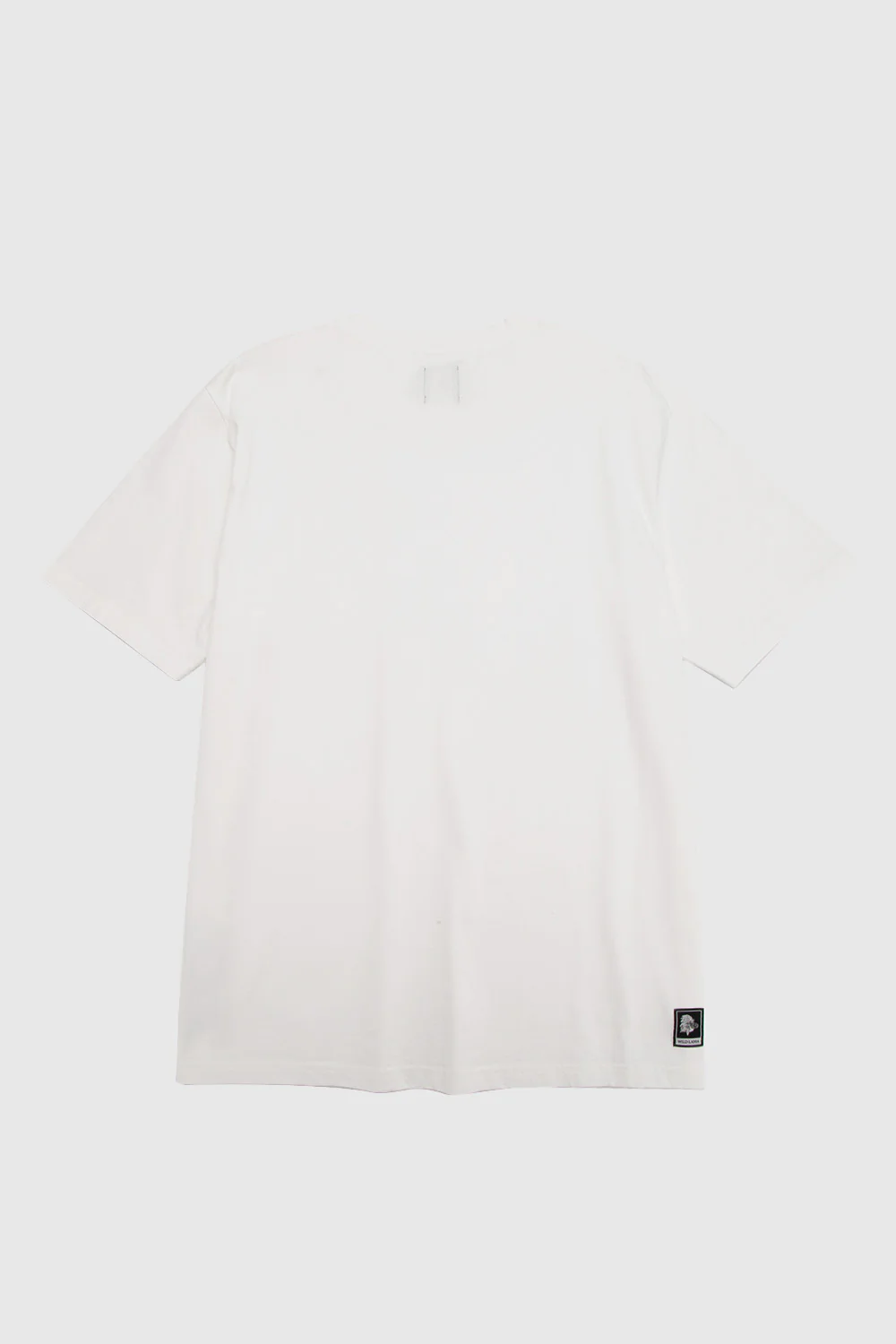 Polera Bat Orgánica Blanca Hombre - Image 9