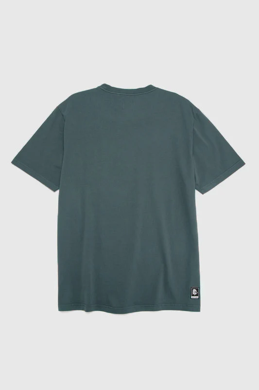 Polera Bat Orgánica Petróleo Hombre - Image 8