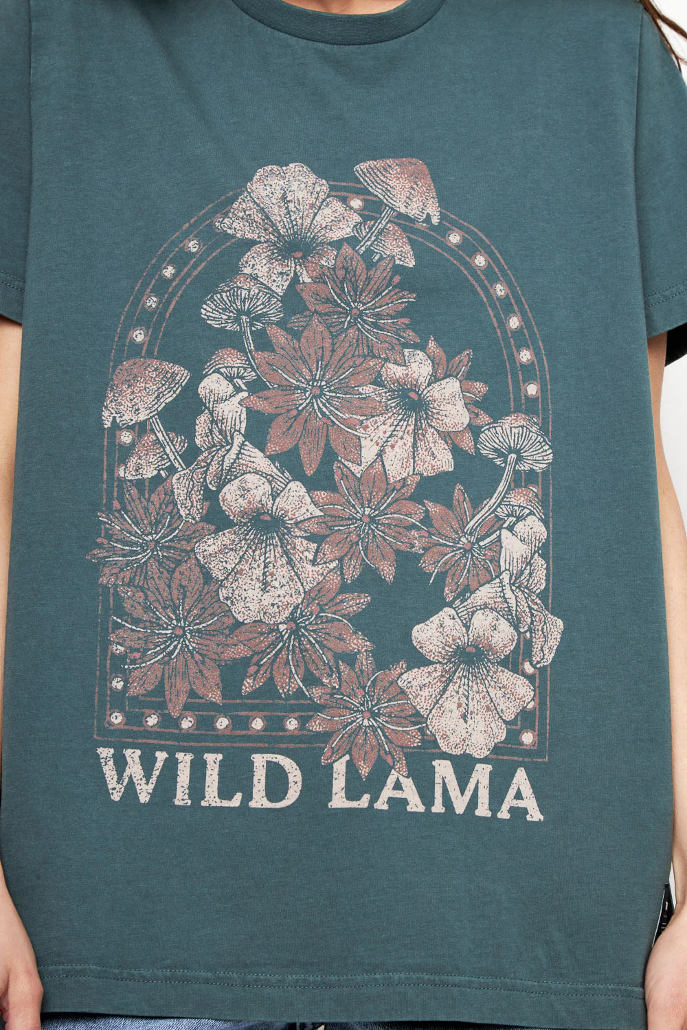 Polera Genovesa Orgánica Petróleo Mujer - Image 6