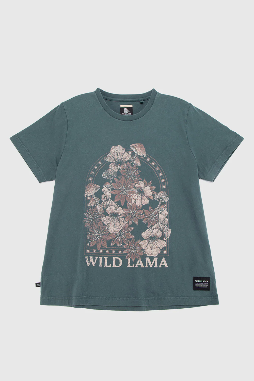 Polera Genovesa Orgánica Petróleo Mujer - Image 7