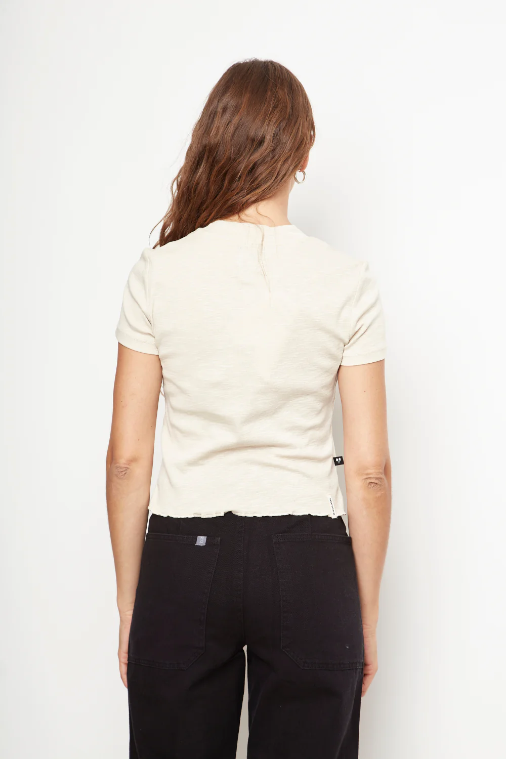 Polera Hilia Orgánica Beige Mujer - Image 5
