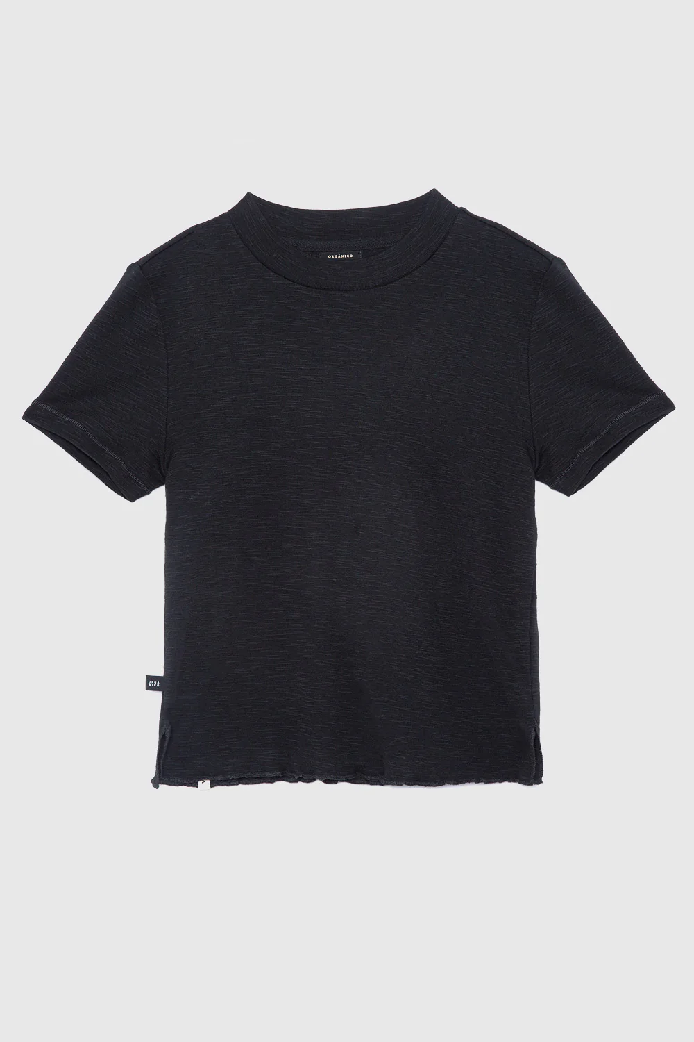 Polera Hilia Orgánica Negro Mujer - Image 7