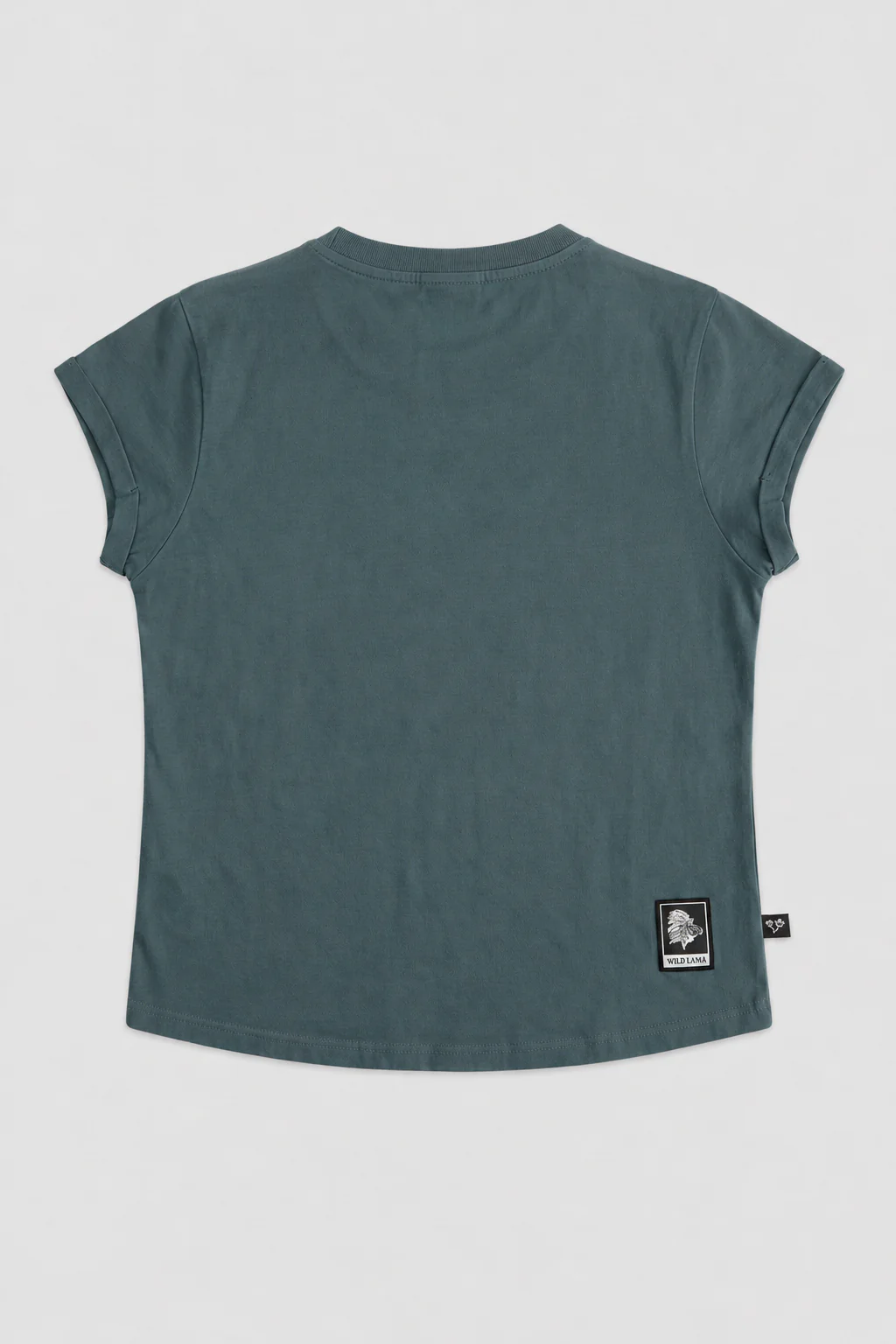 Polera Sari Orgánica Petróleo Mujer - Image 8