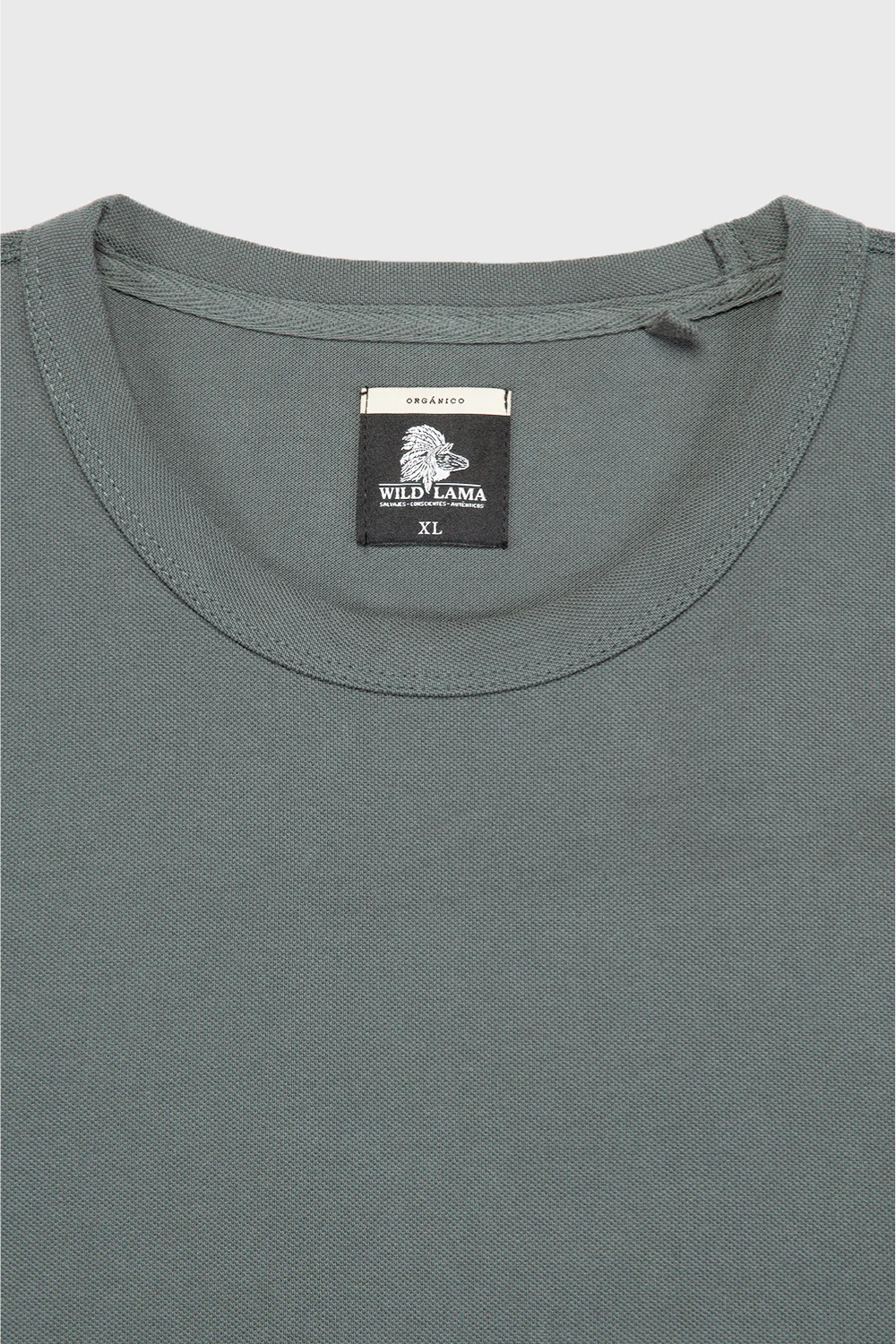 Polera Vilo Orgánica Verde Hombre - Image 8